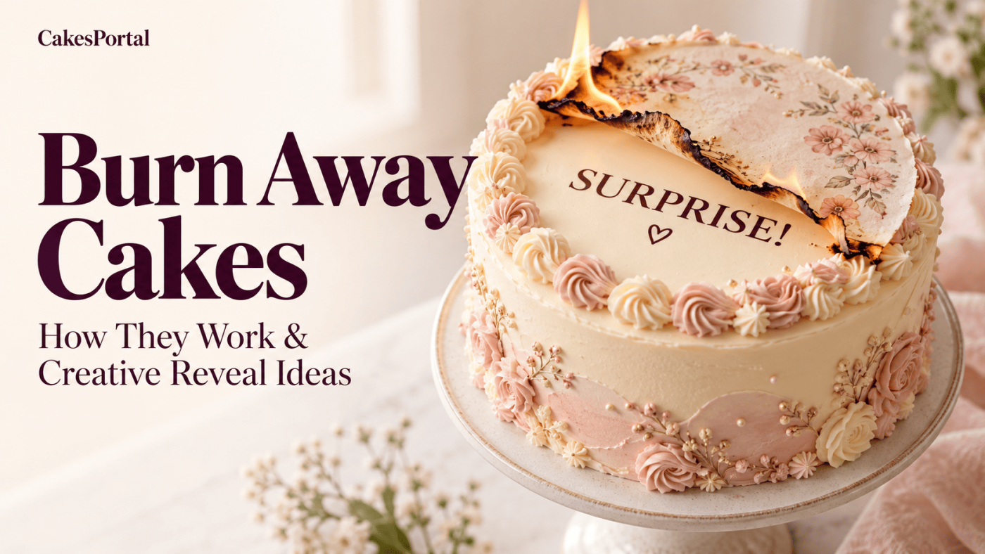 burn away cakes