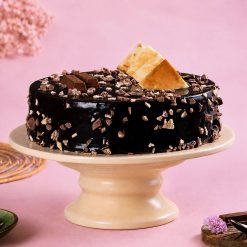 KitKat truffle cake top view