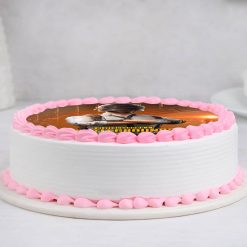 PUBG gamer theme cake side view