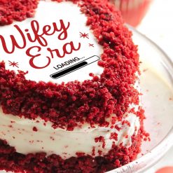 Red Velvet Era Begins Cake view 4