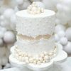 Royal pearl designer celebration cake