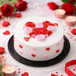 Ten Rose Black Forest Surprise - View 3