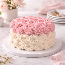 Vanilla Romance With Fifteen Red Roses - View 3
